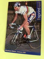 wielerkaart 1995 wk team mapei abraham olano signe, Verzenden, Zo goed als nieuw