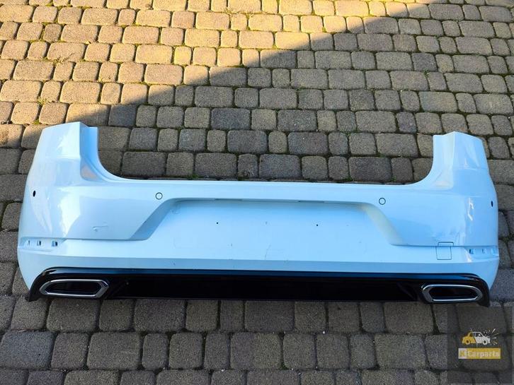 5G6807421, VW GOLF 7 VII R-LINE LIFT 17- ACHTERBUMPER, Auto-onderdelen, Carrosserie, Bumper, Volkswagen, Gebruikt