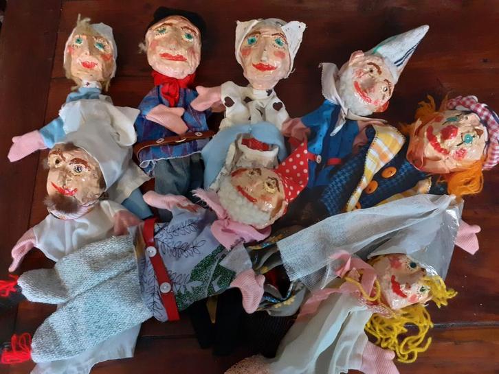 Handpoppen poppenkastpoppen handmade, Tickets en Kaartjes, Recreatie | Pretparken en Attractieparken