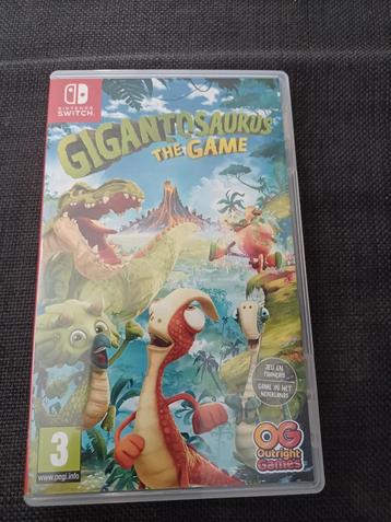 Nintendo Switch Gigantosaurus The Game