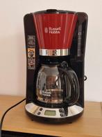 Machine à café / Cafetière Russel Hobbs, Elektronische apparatuur, Koffiezetapparaten, 10 kopjes of meer, Zo goed als nieuw, Gemalen koffie