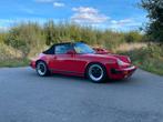 Porsche 911 Carrera 3.2 G50, Auto's, Porsche, Zwart, Leder, Handgeschakeld, Particulier