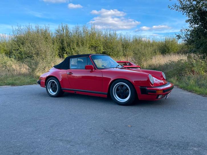 Porsche 911 Carrera 3.2 G50, Auto's, Porsche, Particulier, Handgeschakeld, Zwart, Leder, Ophalen