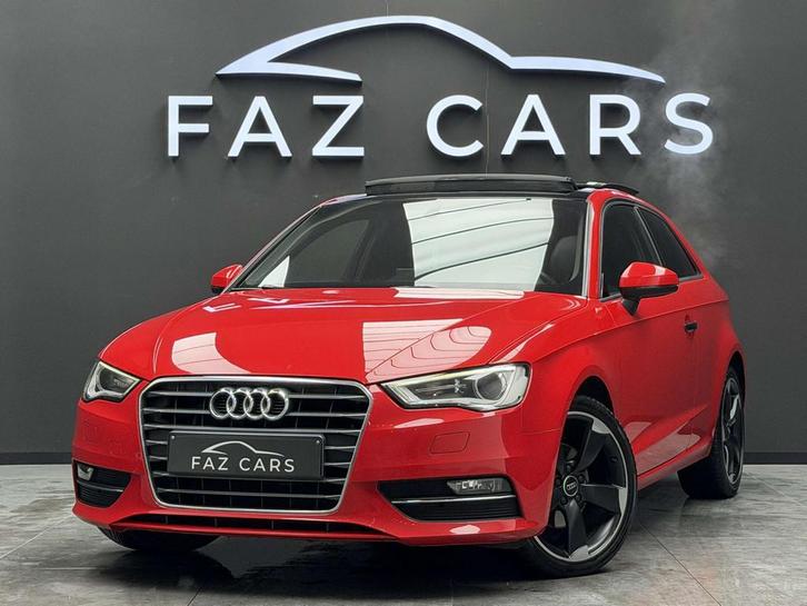 Audi A3 1.4 TFSI Ambition S-Line * JANTES + LED + T.PANO *, Auto's, Audi, Bedrijf, Te koop, A3, ABS, Airbags, Airconditioning