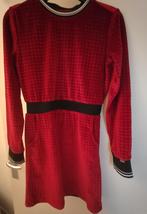 Mooie jurk wijnrood maat 134-140, Enfants & Bébés, Vêtements enfant | Taille 134, Robe ou Jupe, WE, Enlèvement ou Envoi, Comme neuf