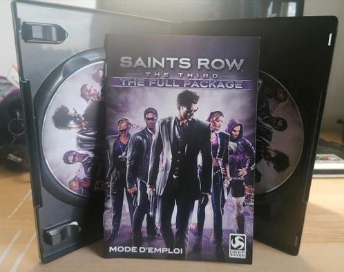 Jeu vidéo sur PC Saints Row the third - the full package, Consoles de jeu & Jeux vidéo, Jeux | PC, Comme neuf, Aventure et Action