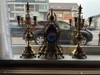 Pendule met 2 kandelaars, Ophalen, Overige materialen