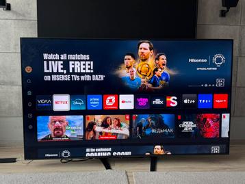 Smart tv Hisense/75/Mini led/144hz beschikbaar voor biedingen