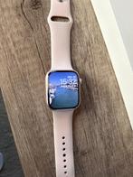 Apple Watch serie 9 45mm, Rose, IOS, Comme neuf, Enlèvement