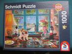 puzzel  1000 + 1   (zie mijn nieuwe aanbiedingen puzzels), Ophalen of Verzenden, Zo goed als nieuw