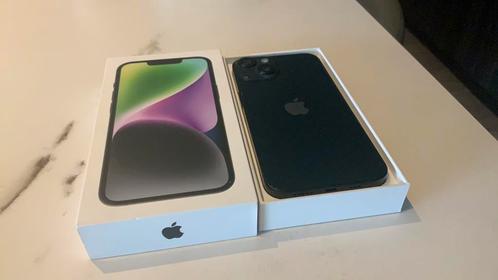 Iphone 14 midnight 128GB (NAND fault), Telecommunicatie, Mobiele telefoons | Apple iPhone, Zo goed als nieuw, 128 GB, Zonder abonnement