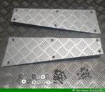 Beschermplaat achter spatbord zilver Land Rover Defender 110, Auto-onderdelen, Carrosserie, Ophalen of Verzenden, Nieuw, Land Rover
