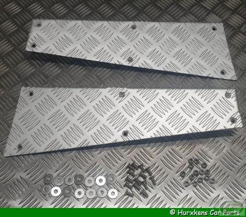 Beschermplaat achter spatbord zilver Land Rover Defender 110, Auto-onderdelen, Carrosserie, Land Rover, Nieuw, Ophalen of Verzenden