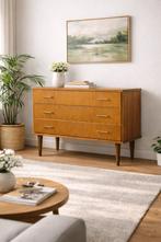 Prachtige vintage ladekast, Huis en Inrichting, Ophalen of Verzenden, Gebruikt, Vintage