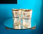 5 glazen art deco - Booms glas - Paul Heller - OPRUIMING!, Ophalen of Verzenden