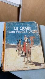Tintin - très vieux - Le Crabe aux Pinces d'Or, Enlèvement ou Envoi
