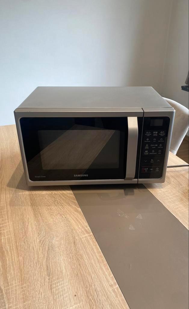 Samsung Combi Magnetron (MC28H5013AS), Elektronische apparatuur, Microgolfovens, Zo goed als nieuw, Combi-microgolfoven, Grill