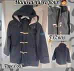 Manteau d'hiver 3/4 pour garçon-gris-Tape à l'œil-T.12 ans, Kinderen en Baby's, Kinderkleding | Maat 152, Tape à l’œil, Gebruikt