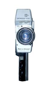 Optronic Eye Super 8-camera van Bell & Howell, Ophalen, Filmcamera