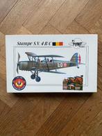 STAMPE S.V. 4 B/C - BELGISCHE LUCHTMACHT - SCHAAL: 1:72, Hobby en Vrije tijd, Modelbouw | Vliegtuigen en Helikopters, Overige merken