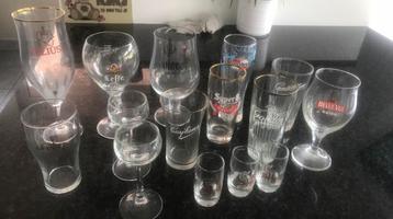 Glas Julius, Leffe, Guinness, Smeets, Luykens, Victoria,, Verzamelen, Ophalen of Verzenden, Zo goed als nieuw