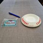 2 Reclame asbakken - Campari - Cora.Penn, Ophalen of Verzenden, Gebruikt, Gebruiksvoorwerp