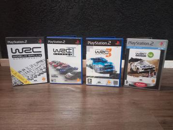 Ps2 WRC collectie compleet. beschikbaar voor biedingen