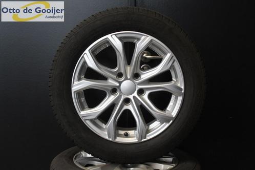 Audi A3 Velgen Winterbanden 16 Inch Nette Staat, Auto-onderdelen, Banden en Velgen, Banden en Velgen, Winterbanden, 16 inch, 205 mm