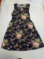 Marineblauw kleedje met bloemen van Vero Moda - maat S, Taille 36 (S), Porté, Autres couleurs, Enlèvement ou Envoi