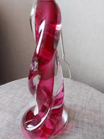 Val saint Lambert tafellamp, Gebruikt, Glas, 50 tot 75 cm, Ophalen