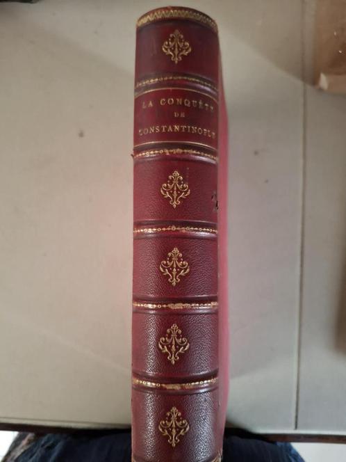 Verovering van Constantinopel door Villehardouin en Valencia, Boeken, Oorlog en Militair, Gelezen, Overige onderwerpen, Ophalen of Verzenden