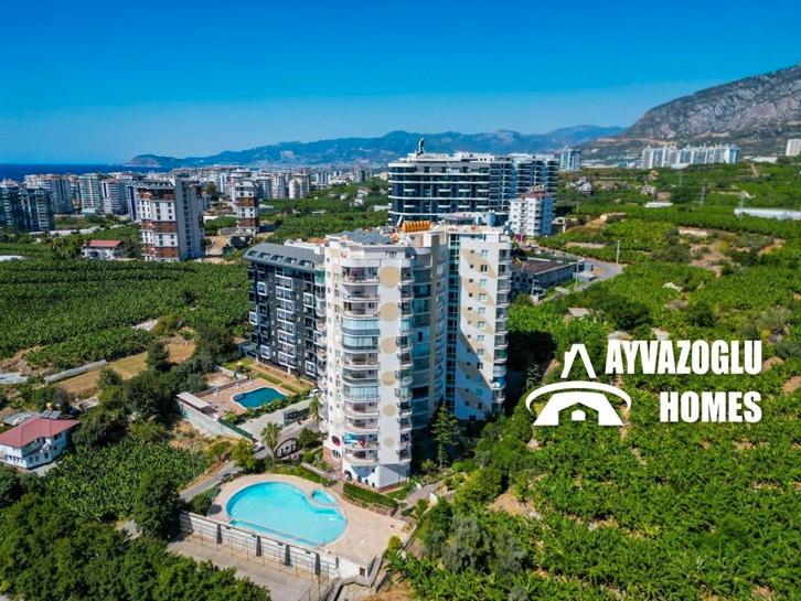 Appartement 2+1 à Mahmutlar, à 1 100 m de la mer | 88 000 €, Immo, Étranger, Turquie, Appartement, Ville