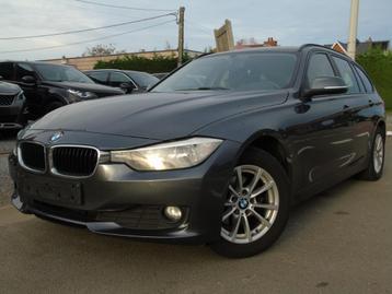 Bmw 316d Touring Sport*10/2014 *Ohboek*Leder *Airco *EURO 5b beschikbaar voor biedingen