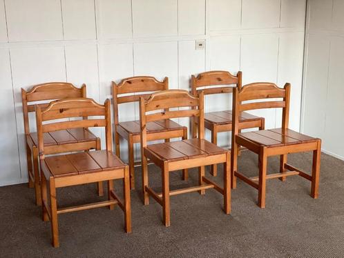 Stoelen | Scandinavisch | 6, Huis en Inrichting, Stoelen, Hout, Ophalen