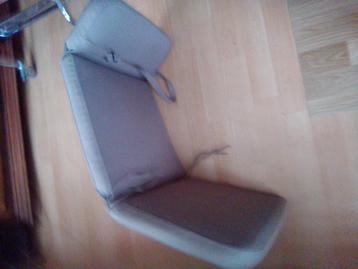 COUSSIN CONFORT HAUT DOSSIER FAUTEUIL JARDIN beschikbaar voor biedingen