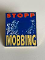 Épingle STOPP MOBBING, Comme neuf, Enlèvement ou Envoi
