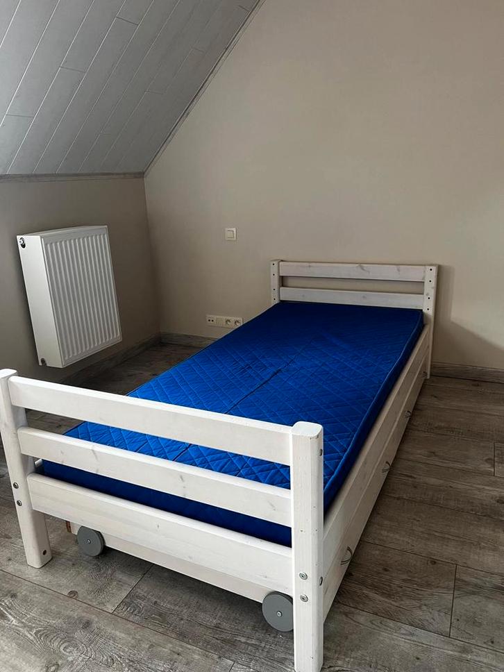 Flexa-bed, Kinderen en Baby's, Kinderkamer | Bedden, Gebruikt, Matras, Ophalen