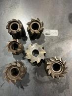 Lot HSS metaal mantelkopfrezen, Enlèvement ou Envoi, Comme neuf