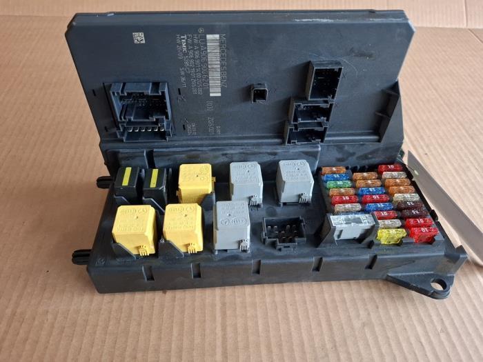 Zekeringkast van een Volkswagen Crafter, Auto-onderdelen, Elektronica en Kabels, Volkswagen, Gebruikt, 3 maanden garantie, Ophalen of Verzenden