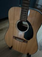 Gitaar  fender, Muziek en Instrumenten, Snaarinstrumenten | Gitaren | Akoestisch, Ophalen, Zo goed als nieuw