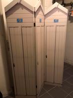 Kamerscherm Strandhuisjes, Maison & Meubles, Enlèvement, Comme neuf