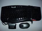 Microsoft-toetsenbord + muis, Gebruikt, Azerty, Ophalen of Verzenden, Draadloos
