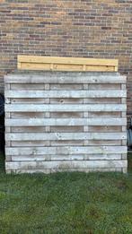 Houten afsluiting, Tuin en Terras, Ophalen