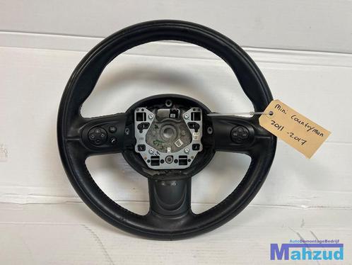 MINI COOPER S R58 COUTRYMAN Stuurwiel stuur leer 2010-2015, Auto-onderdelen, Besturing, Mini, Gebruikt, Ophalen of Verzenden