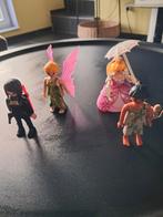 4 personnages playmobil diverses, Comme neuf, Playmobil en vrac