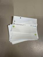 Apple iPhone 15 Pro Max Open Box Package Seal With UV CODE S, Ophalen of Verzenden, Nieuw, Sticker