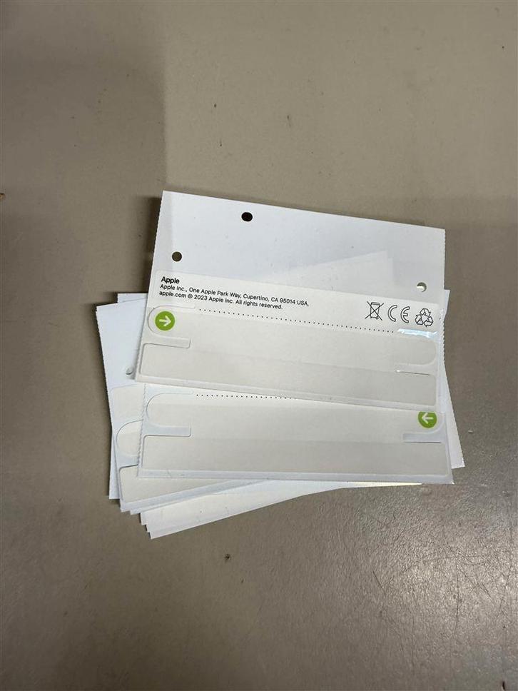 Apple iPhone 15 Pro Max Open Box Package Seal With UV CODE S, Hobby en Vrije tijd, Stickers en Plaatjes, Nieuw, Sticker, Ophalen of Verzenden