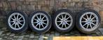Lot de pneus  Continental hiver et jantes Mercedes neuf, 205 mm, Nieuw, 17 inch, Banden en Velgen