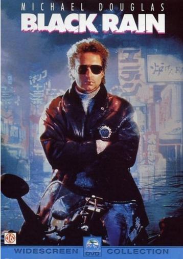 Black Rain (1989) Dvd Michael Douglas beschikbaar voor biedingen