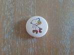 Speldje Snoopy, Ophalen